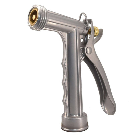 Darrahopens Home & Garden > Garden Tools > Gardening Accessories Garden Hose Nozzle, Water Hose Sprayer Nozzle with Threaded Front, Full Size Zinc Metal Pistol Grip High Pressure Nozzle In Australia - Darrahopens