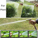 Darrahopens Home & Garden > Garden Tools > Gardening Accessories Garden Hose Spray Gun With Full Brass Nozzle, 100% Metal Heavy Duty Water Gun, High Pressure Spray Nozzle For Watering