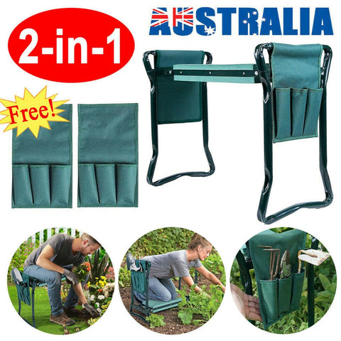 Darrahopens Home & Garden > Garden Tools > Gardening Accessories Garden Kneeler PRO Thick EVA Folding Kneeling Pad Seat Padded Stool Gardening Be