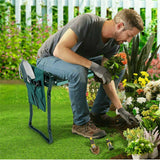 Darrahopens Home & Garden > Garden Tools > Gardening Accessories Garden Kneeler PRO Thick EVA Folding Kneeling Pad Seat Padded Stool Gardening Be