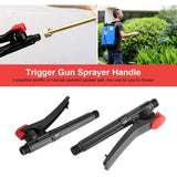 Darrahopens Home & Garden > Garden Tools > Gardening Accessories Garden Sprayer Handle 2-Pack Compatible with Weed Watering and Outdoor Agricultural Irrigation Hose Mounting Accessories