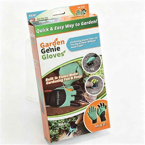 Darrahopens Home & Garden > Garden Tools > Gardening Accessories Gardening Gloves for Planting and Weeding, All-in-One Hand Protection Gloves