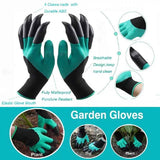 Darrahopens Home & Garden > Garden Tools > Gardening Accessories Gardening Gloves for Planting and Weeding, All-in-One Hand Protection Gloves