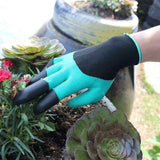Darrahopens Home & Garden > Garden Tools > Gardening Accessories Gardening Gloves for Planting and Weeding, All-in-One Hand Protection Gloves