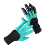 Darrahopens Home & Garden > Garden Tools > Gardening Accessories Gardening Gloves for Planting and Weeding, All-in-One Hand Protection Gloves