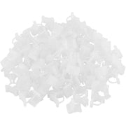 Darrahopens Home & Garden > Garden Tools > Gardening Accessories Gardening Grafting Clips 100 pcs Plastic Grafting Support Garden Clip Vegetable Vine Tomato Fruit Trees Mini Gardening