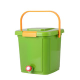 Darrahopens Home & Garden > Garden Tools > Gardening Accessories Gardeon 15L Kitchen Compost Bin Food Waste Caddy Drain Tap Green