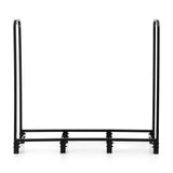 Darrahopens Home & Garden > Garden Tools > Gardening Accessories Gardeon Firewood Rack 120cm Wood Rack 3 Sizes Firewood Storage with Tools Black