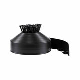 Darrahopens Home & Garden > Garden Tools > Gardening Accessories Green Fingers Garden Edging 60ft 30pcs Flexible Garden Border Plastic Lawn Edging Black