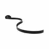 Darrahopens Home & Garden > Garden Tools > Gardening Accessories Green Fingers Garden Edging 60ft 30pcs Flexible Garden Border Plastic Lawn Edging Black
