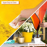 Darrahopens Home & Garden > Garden Tools > Gardening Accessories Houseplant Transplant Mat – Foldable and Portable Transplanting Mat to Prevent Soil Spills – Ideal for Succulents – Garden Gift for Plant Lovers (27" x 27")