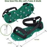Darrahopens Home & Garden > Garden Tools > Gardening Accessories Lawn Aerator Sandals Free Installation, Lawn Shoe Nail Shoes Lawn Scarifier Lawn Shoes For Garden Lawn