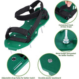 Darrahopens Home & Garden > Garden Tools > Gardening Accessories Lawn Aerator Sandals Free Installation, Lawn Shoe Nail Shoes Lawn Scarifier Lawn Shoes For Garden Lawn