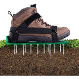Darrahopens Home & Garden > Garden Tools > Gardening Accessories Lawn Aerator Sandals Free Installation, Lawn Shoe Nail Shoes Lawn Scarifier Lawn Shoes For Garden Lawn