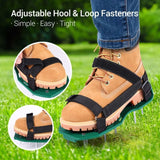Darrahopens Home & Garden > Garden Tools > Gardening Accessories Lawn Aerator Sandals Free Installation, Lawn Shoe Nail Shoes Lawn Scarifier Lawn Shoes For Garden Lawn