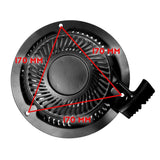 Darrahopens Home & Garden > Garden Tools > Gardening Accessories Lawn Mower Tiller Starter Cable Compatible with Various Brands