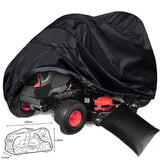 Darrahopens Home & Garden > Garden Tools > Gardening Accessories Lawnmower Tarpaulin, Garden Tractor Protective Cover, Waterproof UV-Resistant Dust Cover for Riding Lawn Mower, Protective Cover Contr-L