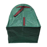 Darrahopens Home & Garden > Garden Tools > Gardening Accessories Leaf Collector, Large Yard Dustpan-Type Lawn and Leaf Bags,150L Reusable Garden Bags for Leaves, Debris, Grass, Clippings, Lawn Trash（green 59*56*43cm）