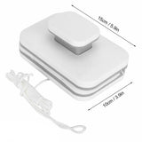 Darrahopens Home & Garden > Garden Tools > Gardening Accessories Magnetic Window Glass Cleaning Tool Double Side Glass Cleaner Brush Wiper Home