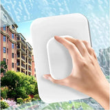 Darrahopens Home & Garden > Garden Tools > Gardening Accessories Magnetic Window Glass Cleaning Tool Double Side Glass Cleaner Brush Wiper Home