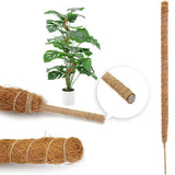 Darrahopens Home & Garden > Garden Tools > Gardening Accessories Monstera moss poles 4 pcs bendable plant support compatible with climbing indoor plants