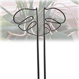 Darrahopens Home & Garden > Garden Tools > Gardening Accessories Monstera-Shaped Reusable Sturdy Alloy Plant Support for Indoor and Outdoor Plants Compatible with Flow