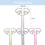 Darrahopens Home & Garden > Garden Tools > Gardening Accessories Monstera-Shaped Reusable Sturdy Alloy Plant Support for Indoor and Outdoor Plants Compatible with Flow