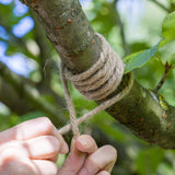 Darrahopens Home & Garden > Garden Tools > Gardening Accessories Natural Jute Twine Ø5Mm ±100 M La Cordeline Cjn33, Natural