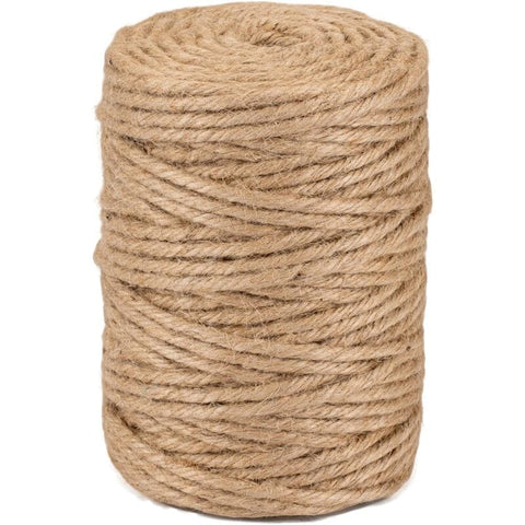 Darrahopens Home & Garden > Garden Tools > Gardening Accessories Natural Jute Twine Ø5Mm ±100 M La Cordeline Cjn33, Natural