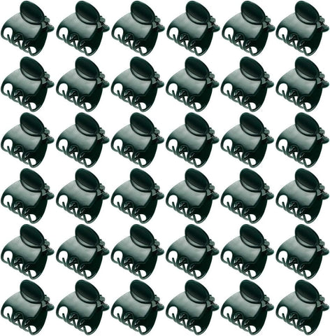 Darrahopens Home & Garden > Garden Tools > Gardening Accessories Orchid Clamps 100pcs for Supporting Plants, Compatible with Garden Orchids