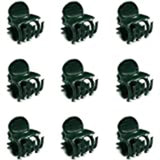 Darrahopens Home & Garden > Garden Tools > Gardening Accessories Orchid Clamps 100pcs for Supporting Plants, Compatible with Garden Orchids