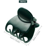 Darrahopens Home & Garden > Garden Tools > Gardening Accessories Orchid Clamps 100pcs for Supporting Plants, Compatible with Garden Orchids