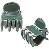 Darrahopens Home & Garden > Garden Tools > Gardening Accessories Orchid Clamps 100pcs for Supporting Plants, Compatible with Garden Orchids