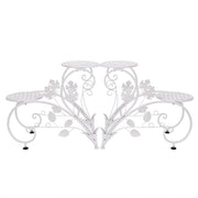 Darrahopens Home & Garden > Garden Tools > Gardening Accessories Outdoor Indoor Metal Flower Pots Planter Plant Stands Garden Shelf Racks