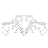 Darrahopens Home & Garden > Garden Tools > Gardening Accessories Outdoor Indoor Metal Flower Pots Planter Plant Stands Garden Shelf Racks