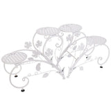 Darrahopens Home & Garden > Garden Tools > Gardening Accessories Outdoor Indoor Metal Flower Pots Planter Plant Stands Garden Shelf Racks