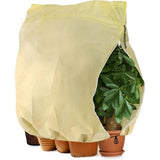 Darrahopens Home & Garden > Garden Tools > Gardening Accessories Plant Cover, Adjustable Plant Protection Cover With Zipper Drawstring, Reusable Frost-Proof Plant Protection Bag, 180 X