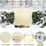 Darrahopens Home & Garden > Garden Tools > Gardening Accessories Plant Winter Cover, Plant Winter Cover With Drawstring And Zipper, 120 X 180 Cm Plant Protection Cover Winter Cover