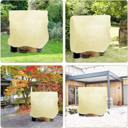 Darrahopens Home & Garden > Garden Tools > Gardening Accessories Plant Winter Cover, Plant Winter Cover With Drawstring And Zipper, 120 X 180 Cm Plant Protection Cover Winter Cover