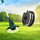 Darrahopens Home & Garden > Garden Tools > Gardening Accessories Replacement Lens Coils 6-Pack for LIDL Parkside PRTA 20-Li A1 B2 C3 PRT 550 A1 A3 PRT 300 A1 Grass Trimmer String Trimmer Line