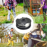 Darrahopens Home & Garden > Garden Tools > Gardening Accessories Replacement Lens Coils 6-Pack for LIDL Parkside PRTA 20-Li A1 B2 C3 PRT 550 A1 A3 PRT 300 A1 Grass Trimmer String Trimmer Line