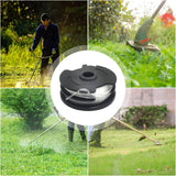Darrahopens Home & Garden > Garden Tools > Gardening Accessories Replacement Lens Coils 6-Pack for LIDL Parkside PRTA 20-Li A1 B2 C3 PRT 550 A1 A3 PRT 300 A1 Grass Trimmer String Trimmer Line