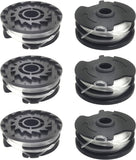 Darrahopens Home & Garden > Garden Tools > Gardening Accessories Replacement Lens Coils 6-Pack for LIDL Parkside PRTA 20-Li A1 B2 C3 PRT 550 A1 A3 PRT 300 A1 Grass Trimmer String Trimmer Line