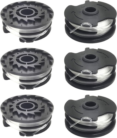 Darrahopens Home & Garden > Garden Tools > Gardening Accessories Replacement Lens Coils 6-Pack for LIDL Parkside PRTA 20-Li A1 B2 C3 PRT 550 A1 A3 PRT 300 A1 Grass Trimmer String Trimmer Line
