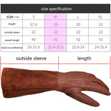 Darrahopens Home & Garden > Garden Tools > Gardening Accessories Rose Pruning Gloves for Women, Thorn Proof Gardening Gloves, Long Sleeve Gardening Gloves