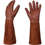Darrahopens Home & Garden > Garden Tools > Gardening Accessories Rose Pruning Gloves for Women, Thorn Proof Gardening Gloves, Long Sleeve Gardening Gloves