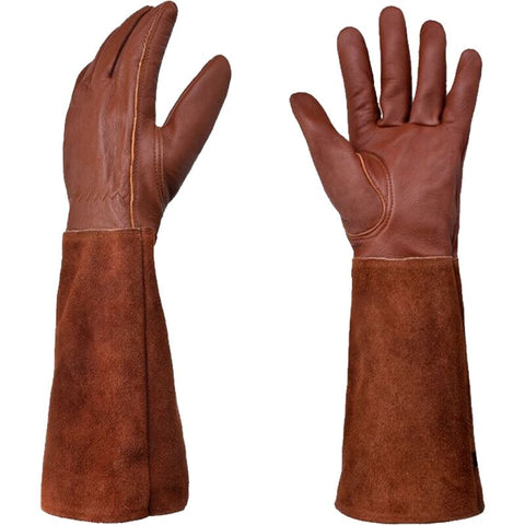 Darrahopens Home & Garden > Garden Tools > Gardening Accessories Rose Pruning Gloves for Women, Thorn Proof Gardening Gloves, Long Sleeve Gardening Gloves