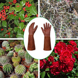 Darrahopens Home & Garden > Garden Tools > Gardening Accessories Rose Pruning Gloves for Women, Thorn Proof Gardening Gloves, Long Sleeve Gardening Gloves
