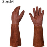 Darrahopens Home & Garden > Garden Tools > Gardening Accessories Rose Pruning Gloves for Women, Thorn Proof Gardening Gloves, Long Sleeve Gardening Gloves