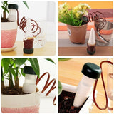 Darrahopens Home & Garden > Garden Tools > Gardening Accessories Self Ceramic Probe Automatic Drip Irrigation System 8 Pack Compatible with Indoor Bonsai Plants Flowers